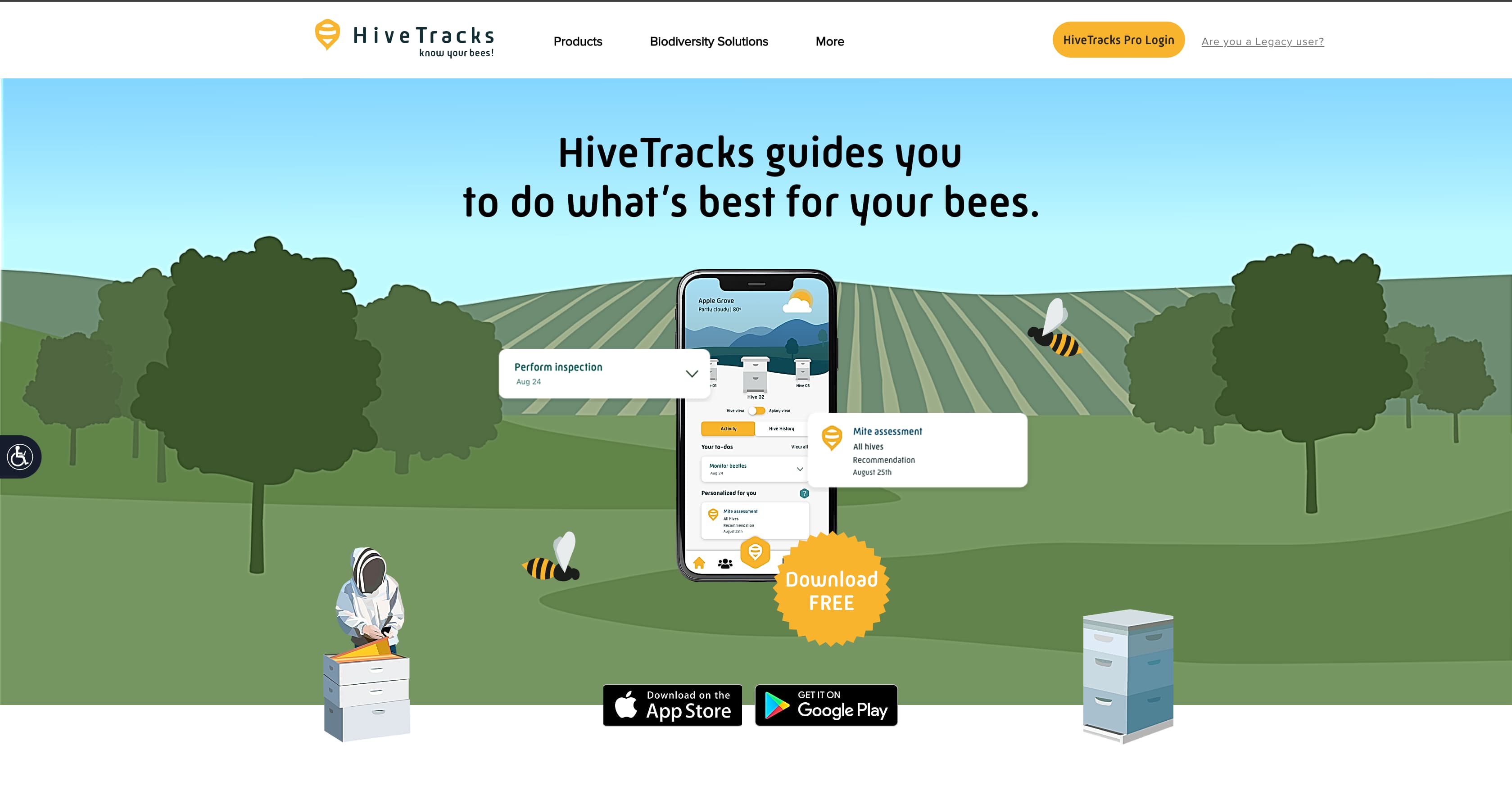 HiveTracks API's picture